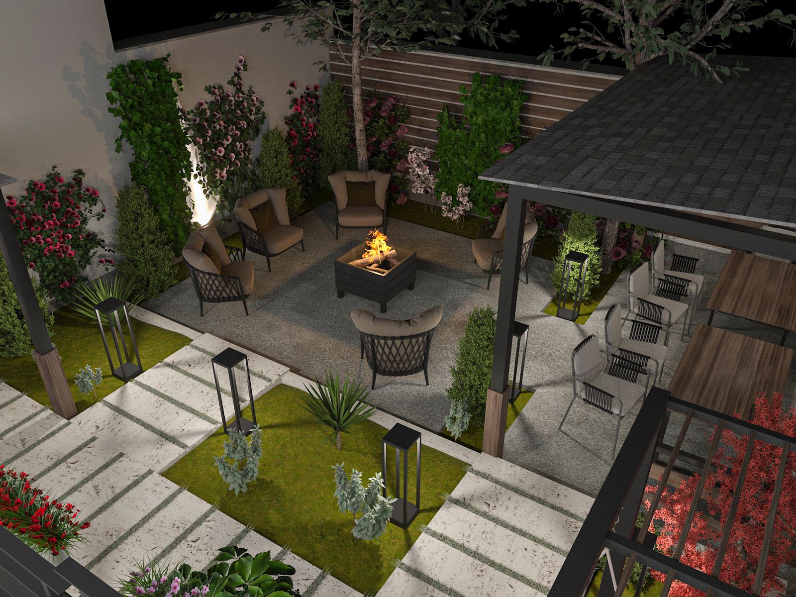 Harmonious Outdoor Design