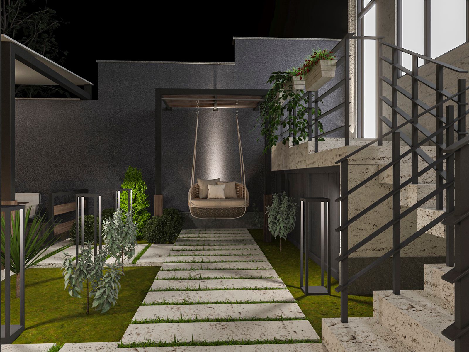 Simple Garden Vision